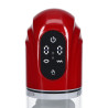 Pumped Masturbateur TechnoThrust Vibrations et Succion Rouge